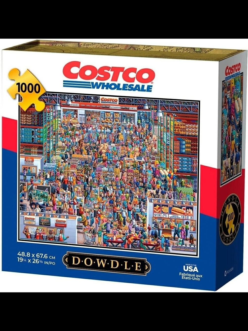 Dowdle Costco Wholesale 1000-Piece Puzzle